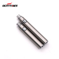 400mAh 650mAh button vape pen battery rechargeable